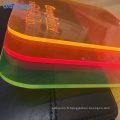 Conception de beauté fluorescente Panneaux acryliques